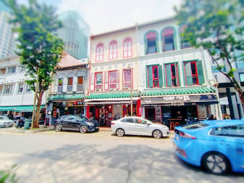 Prime Amoy Street Telok Ayer Vicinity L1 Shop, next to MRT, , 900 sqft, Shop / Shophouse For Rent, by Sunny L (山尼), 500175286 - CommercialGuru.com.sg