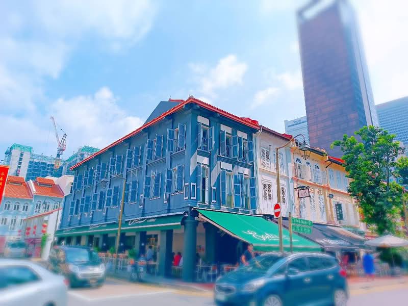 Prime Amoy Street Telok Ayer Vicinity L1 Shop, next to MRT, , 900 sqft, Shop / Shophouse For Rent, by Sunny L (山尼), 500175286 - CommercialGuru.com.sg
