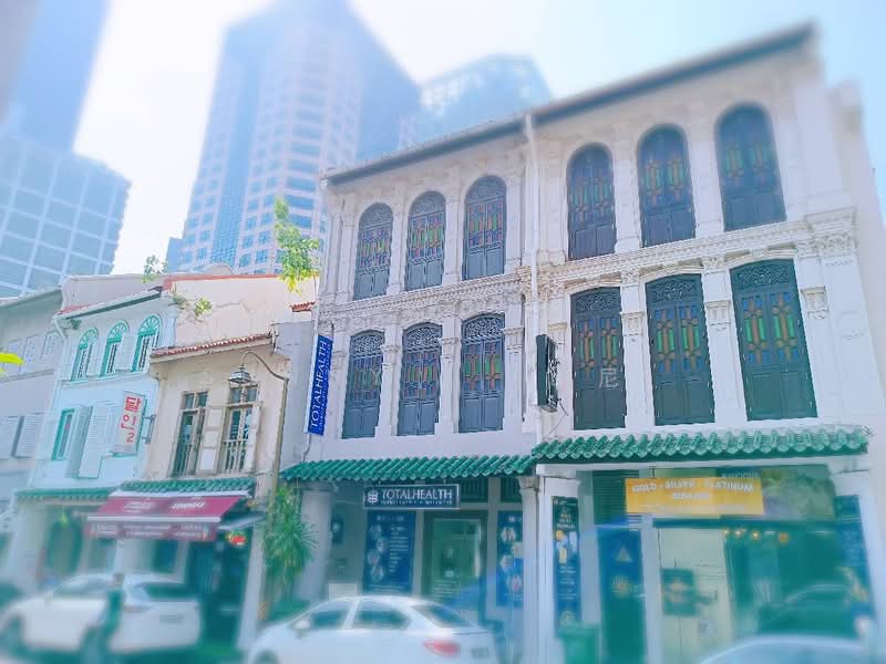 Prime Amoy Street Telok Ayer Vicinity L1 Shop, next to MRT, , 900 sqft, Shop / Shophouse For Rent, by Sunny L (山尼), 500175286 - CommercialGuru.com.sg