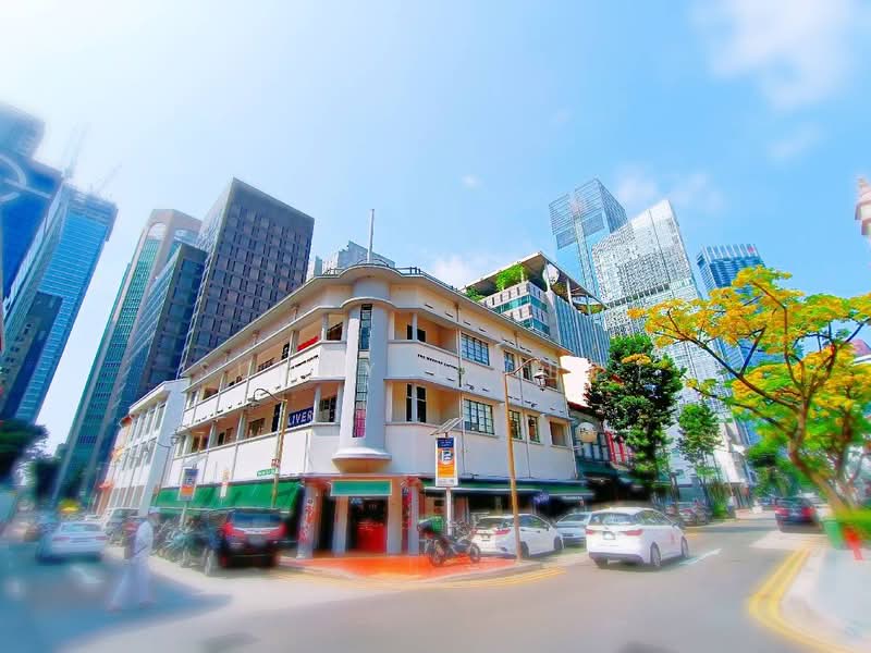 Prime Amoy Street Telok Ayer Vicinity L1 Shop, next to MRT, , 900 sqft, Shop / Shophouse For Rent, by Sunny L (山尼), 500175286 - CommercialGuru.com.sg