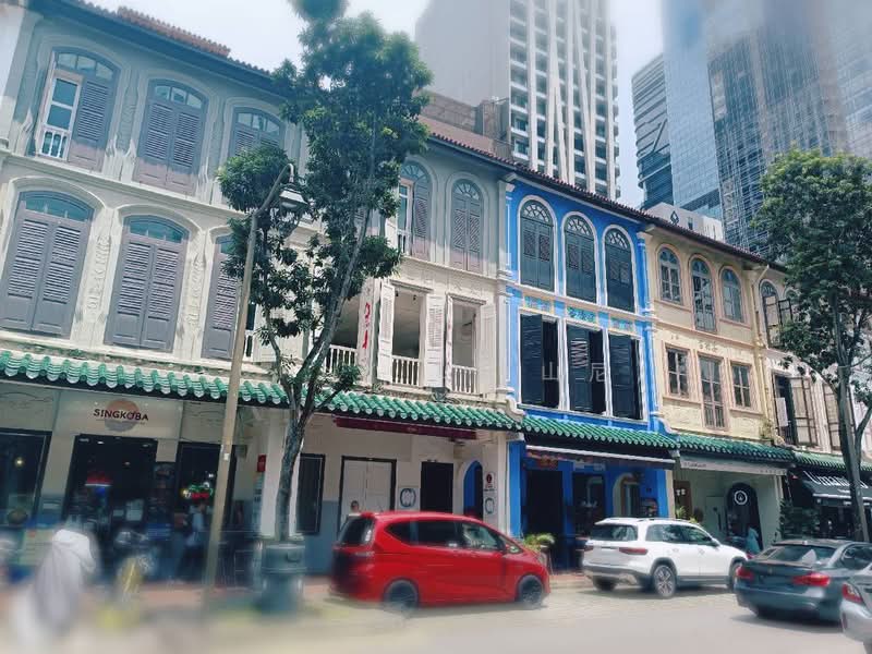 Prime Amoy Street Telok Ayer Vicinity L1 Shop, next to MRT, , 900 sqft, Shop / Shophouse For Rent, by Sunny L (山尼), 500175286 - CommercialGuru.com.sg