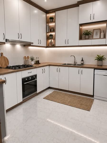 Island View, , 4 Bedrooms, 3,100 sqft, Condominium For Sale, by Theone ., 500175289 - Kitchen - PropertyGuru.com.sg