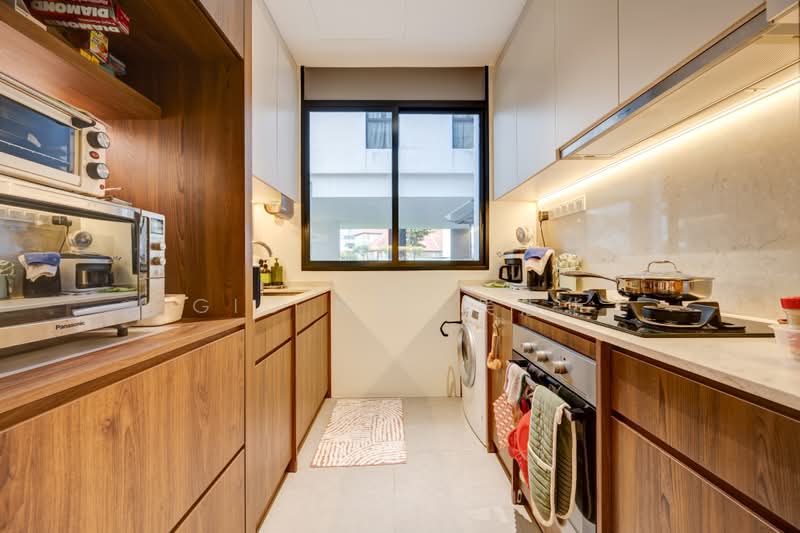 Olloi, 50 Lorong 101 Changi Road, 3 Bedrooms, 947 sqft, Apartment For Sale, by Gio Ng  吴志华, 500175290 - Kitchen - PropertyGuru.com.sg