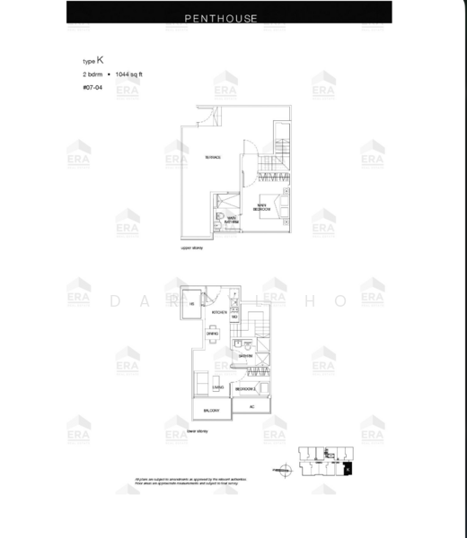 Ness, 38 Lorong 32 Geylang, 2 Bedrooms, 1,044 sqft, Condominium For Sale, by Darryl Ho, 500175291 - PropertyGuru.com.sg