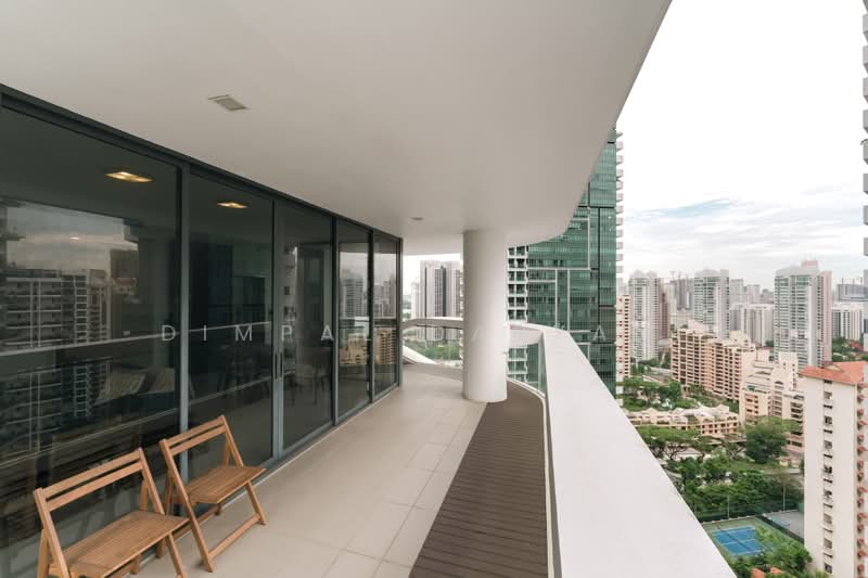 Skyline 360, 70 St Thomas Walk, 4 Bedrooms, 2,131 sqft, Condominium For Rent, by Dimpal Daryani, 500175292 - Balcony - PropertyGuru.com.sg