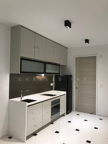 Sophia Hills, 11 Mount Sophia, 2 Bedrooms, 700 sqft, Condominium For Sale, by Charles Tan, 500175296 - Kitchen - PropertyGuru.com.sg