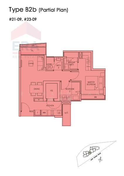 RiverBay, 23 Mar Thoma Road, 2 Bedrooms, 657 sqft, Condominium For Sale, by Richard Tan 陈顺明, 500175298 - PropertyGuru.com.sg
