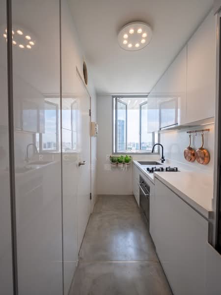 RiverBay, 23 Mar Thoma Road, 2 Bedrooms, 657 sqft, Condominium For Sale, by Richard Tan 陈顺明, 500175298 - Kitchen - PropertyGuru.com.sg