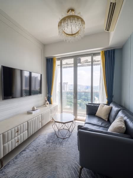 RiverBay, 23 Mar Thoma Road, 2 Bedrooms, 657 sqft, Condominium For Sale, by Richard Tan 陈顺明, 500175298 - Living Room - PropertyGuru.com.sg