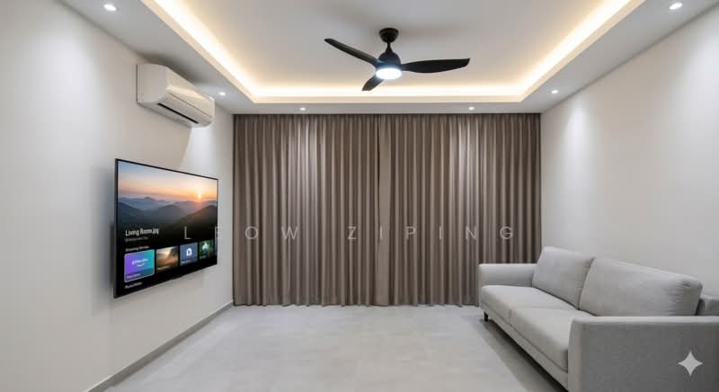 Parc Esta, 822 Sims Avenue, 2 Bedrooms, 721 sqft, Condominium For Sale, by Leow Ziping, 500175299 - Living Room - PropertyGuru.com.sg
