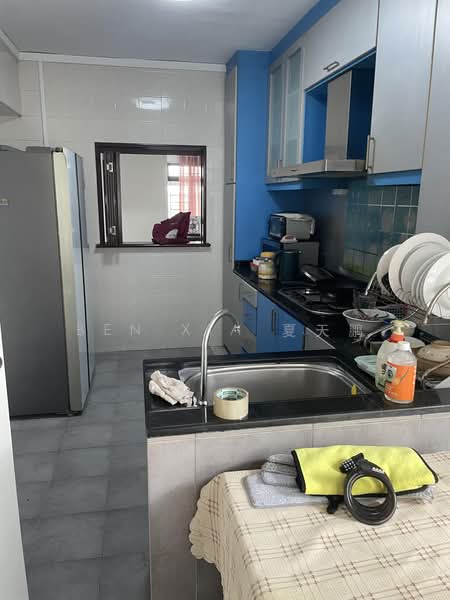 115 Yishun Ring Road, 115 Yishun Ring Road, 4 Bedrooms, 1,205 sqft, HDB Flat For Rent, by Ben XIA 夏天鹏, 500175301 - Kitchen - PropertyGuru.com.sg