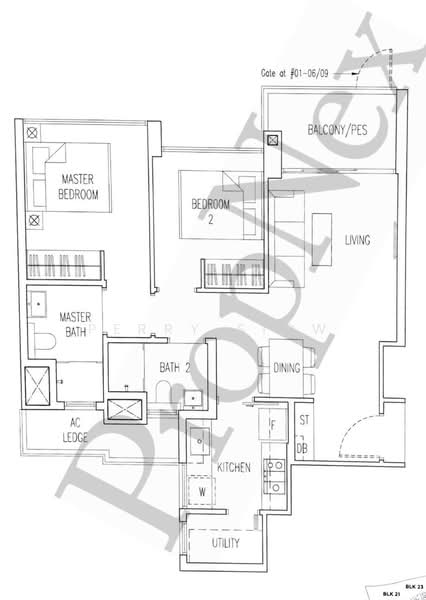 Parc Life, 25 Sembawang Crescent, 2 Bedrooms, 764 sqft, Executive Condominium For Sale, by Perry Siow, 500175303 - PropertyGuru.com.sg