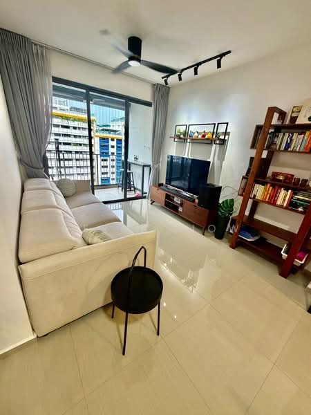 Parc Life, 25 Sembawang Crescent, 2 Bedrooms, 764 sqft, Executive Condominium For Sale, by Perry Siow, 500175303 - Living Room - PropertyGuru.com.sg