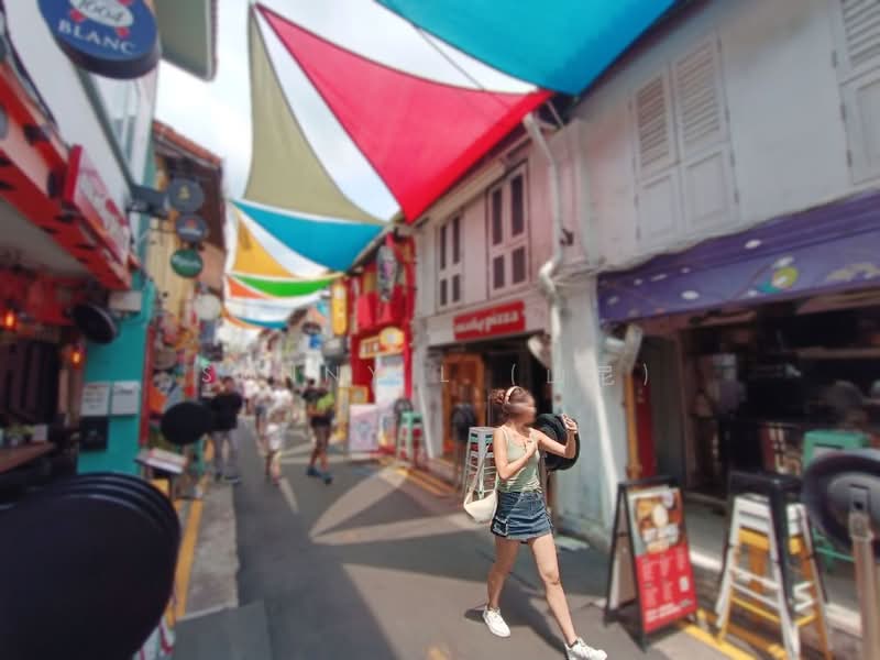 Prime Airy Arab Street Kampong Glam Restaurant, next to MRT, , 3,100 sqft, Food & Beverage For Rent, by Sunny L (山尼), 500175312 - CommercialGuru.com.sg