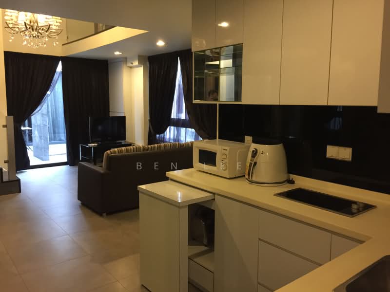 the modules soho office joo chiat road duplex near 112 katong, , 1 Bedroom, 600 sqft, Apartment For Rent, by Ben Lee, 500175316 - Living Room - PropertyGuru.com.sg
