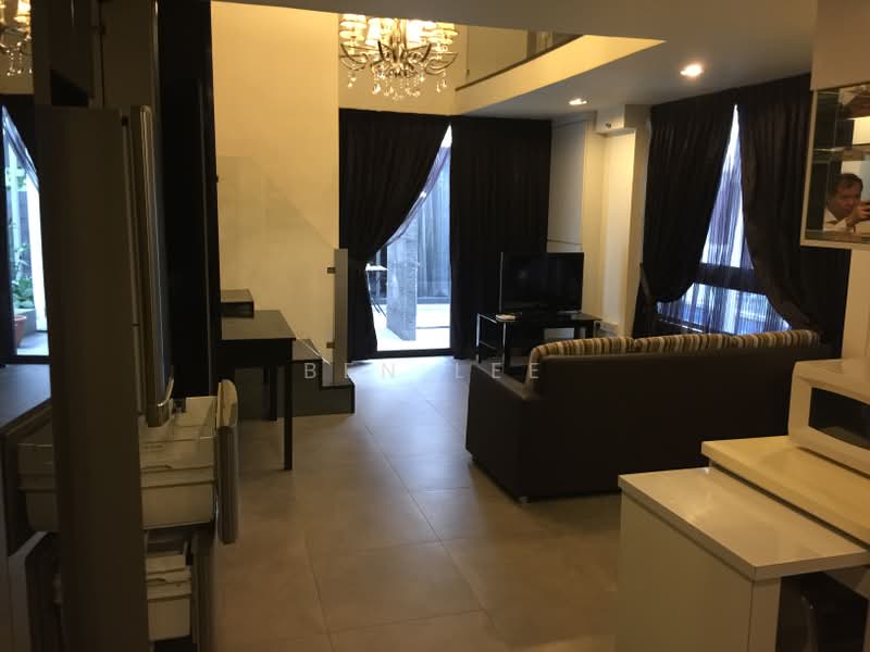 the modules soho office joo chiat road duplex near 112 katong, , 1 Bedroom, 600 sqft, Apartment For Rent, by Ben Lee, 500175316 - Living Room - PropertyGuru.com.sg