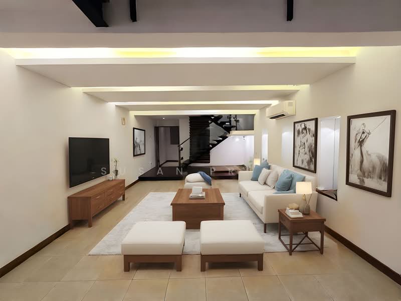 Emerald Hill 4+3 Ensuite+2 Living+ Maids, Emerald Hill Road Conservation House, 4 Bedrooms, 4,077 sqft, Conservation House For Rent, by Susan Prior, 500175324 - Living Room - PropertyGuru.com.sg