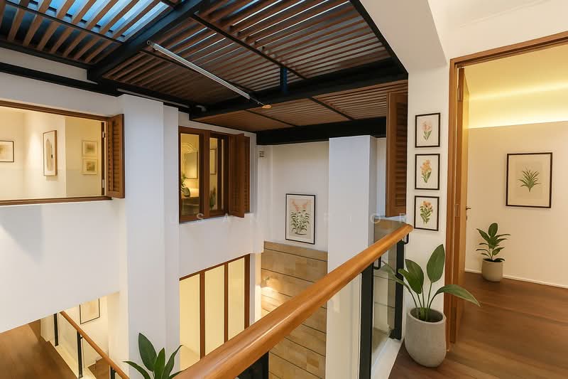 Emerald Hill 4+3 Ensuite+2 Living+ Maids, Emerald Hill Road Conservation House, 4 Bedrooms, 4,077 sqft, Conservation House For Rent, by Susan Prior, 500175324 - Interior - PropertyGuru.com.sg