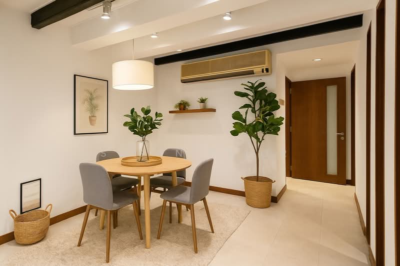 Emerald Hill 4+3 Ensuite+2 Living+ Maids, Emerald Hill Road Conservation House, 4 Bedrooms, 4,077 sqft, Conservation House For Rent, by Susan Prior, 500175324 - Dining Room - PropertyGuru.com.sg