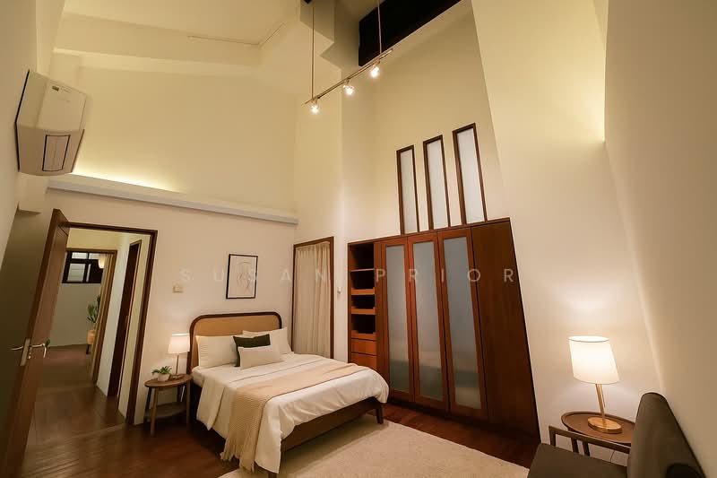 Emerald Hill 4+3 Ensuite+2 Living+ Maids, Emerald Hill Road Conservation House, 4 Bedrooms, 4,077 sqft, Conservation House For Rent, by Susan Prior, 500175324 - Bedroom - PropertyGuru.com.sg