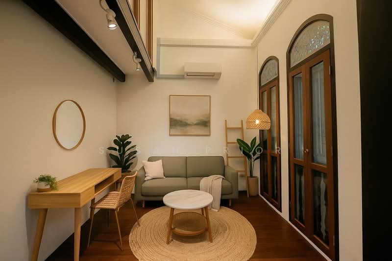 Emerald Hill 4+3 Ensuite+2 Living+ Maids, Emerald Hill Road Conservation House, 4 Bedrooms, 4,077 sqft, Conservation House For Rent, by Susan Prior, 500175324 - Living Room - PropertyGuru.com.sg