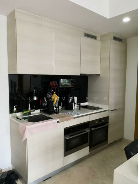 6 Derbyshire, 6 Derbyshire Road, 1 Bedroom, 517 sqft, Condominium For Sale, by Jerome Soh Wei Jie, 500175326 - Kitchen - PropertyGuru.com.sg