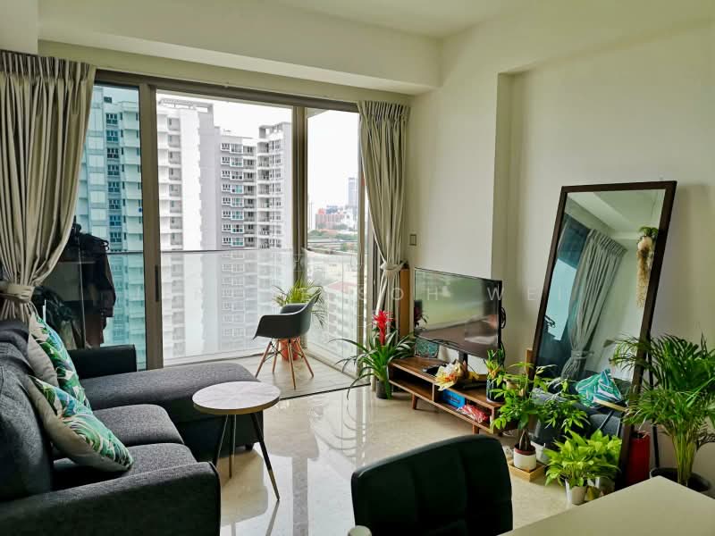 6 Derbyshire, 6 Derbyshire Road, 1 Bedroom, 517 sqft, Condominium For Sale, by Jerome Soh Wei Jie, 500175326 - Living Room - PropertyGuru.com.sg