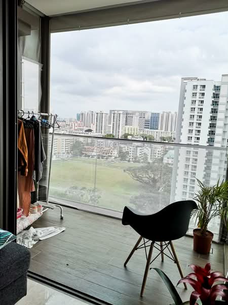 6 Derbyshire, 6 Derbyshire Road, 1 Bedroom, 517 sqft, Condominium For Sale, by Jerome Soh Wei Jie, 500175326 - Balcony - PropertyGuru.com.sg