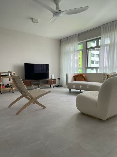 416B Fernvale Link, 416B Fernvale Link, 3 Bedrooms, 1,205 sqft, HDB Flat For Sale, by Tan Alfred, 500175338 - Living Room - PropertyGuru.com.sg
