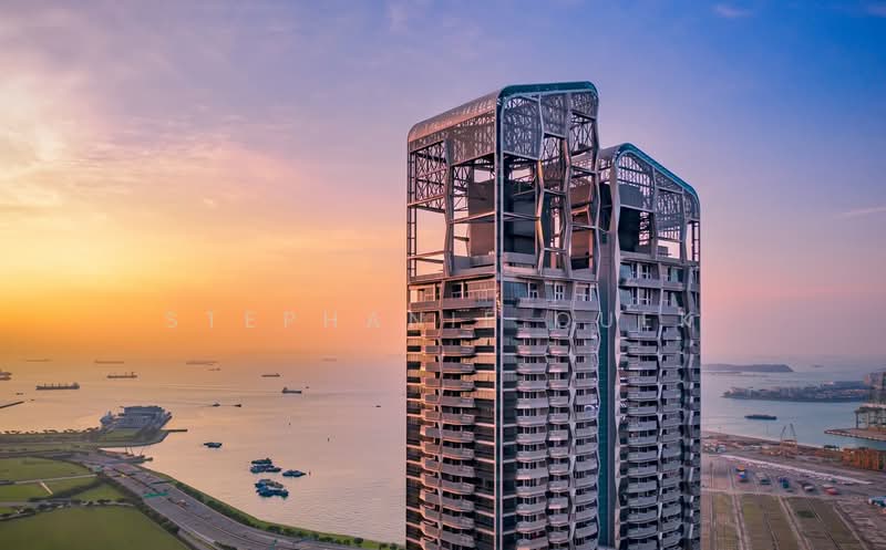 V on Shenton, 5 Shenton Way, 2 Bedrooms, 1,098 sqft, Condominium For Rent, by Stephanie Quek, 500175339 - Exterior - PropertyGuru.com.sg