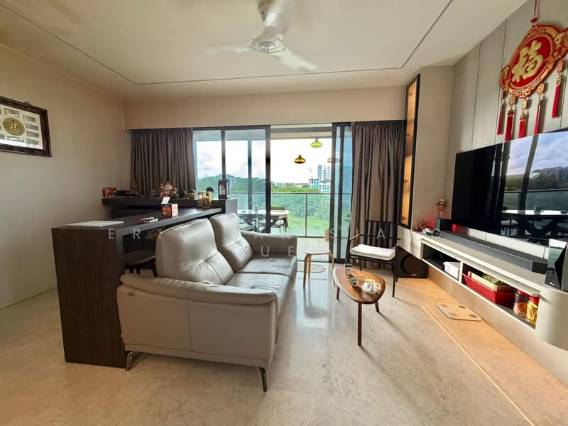 The Woodleigh Residences, 33 Bidadari Park Drive, 4 Bedrooms, 1,270 sqft, Apartment For Sale, by Eric Tan Siang Quee, 500175346 - Living Room - PropertyGuru.com.sg