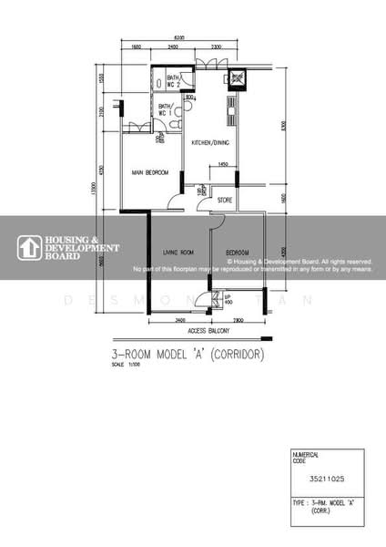 250 Tampines Street 21, 250 Tampines Street 21, 2 Bedrooms, 796 sqft, HDB Flat For Sale, by Desmond Tan, 500175348 - PropertyGuru.com.sg