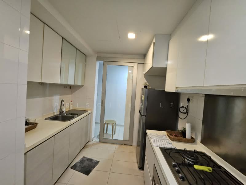 Oasis @ Elias, 60 Elias Road, Room Rental, 150 sqft, Condominium For Rent, by Priscilla Lee, 500175352 - Kitchen - PropertyGuru.com.sg