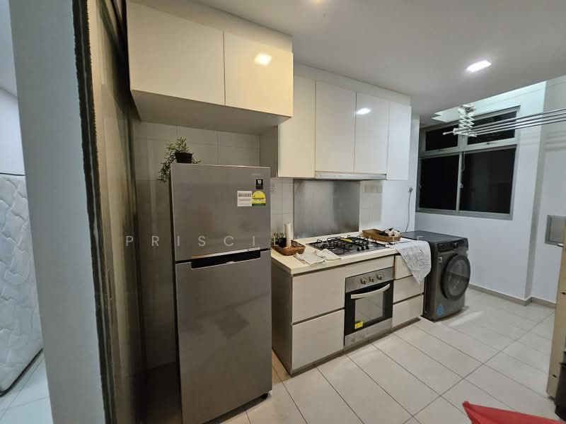 Oasis @ Elias, 60 Elias Road, Room Rental, 150 sqft, Condominium For Rent, by Priscilla Lee, 500175352 - Kitchen - PropertyGuru.com.sg