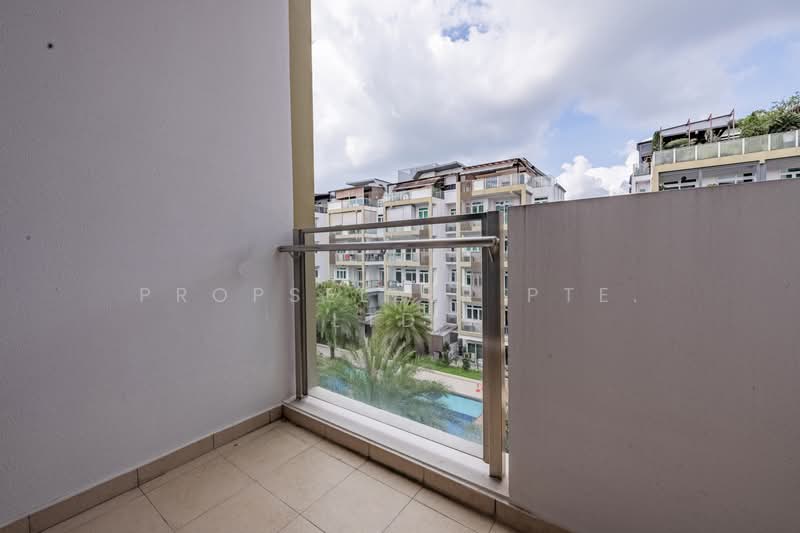 Parc Rosewood, 81 Rosewood Drive, 2 Bedrooms, 603 sqft, Condominium For Sale, by Gina Tow, 500175361 - Balcony - PropertyGuru.com.sg