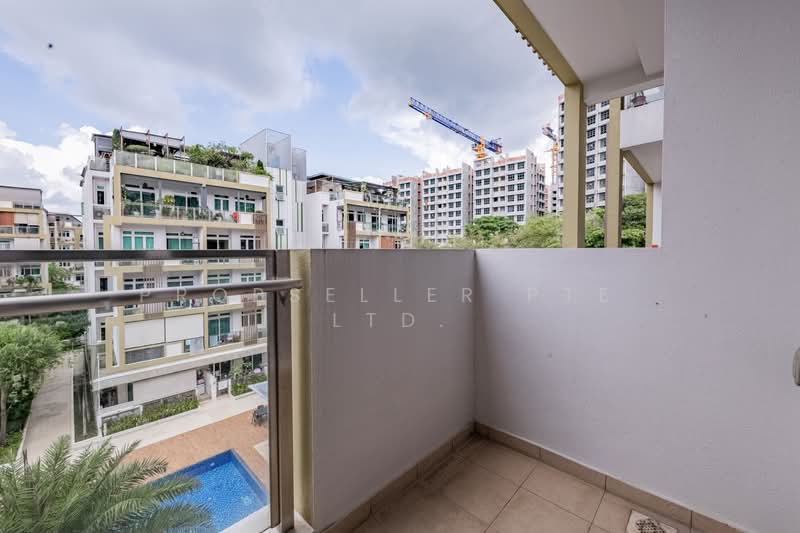 Parc Rosewood, 81 Rosewood Drive, 2 Bedrooms, 603 sqft, Condominium For Sale, by Gina Tow, 500175361 - Balcony - PropertyGuru.com.sg