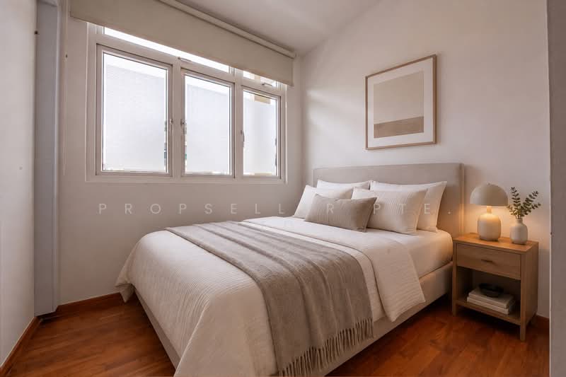 Parc Rosewood, 81 Rosewood Drive, 2 Bedrooms, 603 sqft, Condominium For Sale, by Gina Tow, 500175361 - Bedroom - PropertyGuru.com.sg