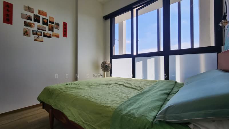 Botanique at Bartley, 231 Upper Paya Lebar Road, 1 Bedroom, 495 sqft, Condominium For Rent, by Benson Wang, 500175365 - Bedroom - PropertyGuru.com.sg