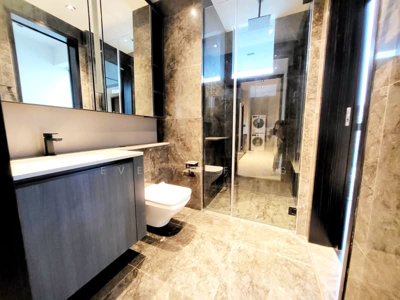 3 Cuscaden, 3 Cuscaden Walk, 3 Bedrooms, 1,281 sqft, Condominium For Rent, by Evelyn Fang, 500175367 - Bathroom - PropertyGuru.com.sg