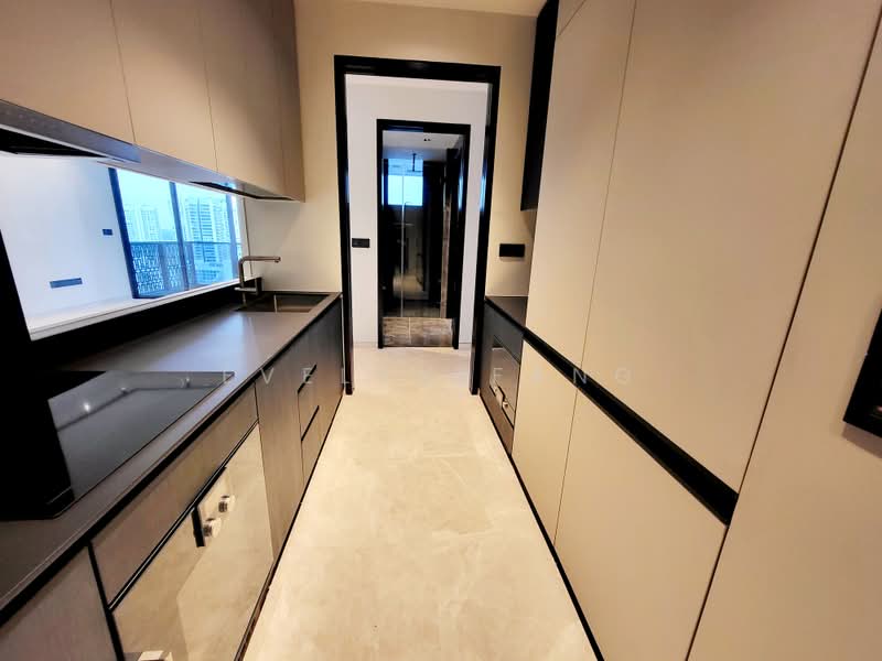 3 Cuscaden, 3 Cuscaden Walk, 3 Bedrooms, 1,281 sqft, Condominium For Rent, by Evelyn Fang, 500175367 - Kitchen - PropertyGuru.com.sg