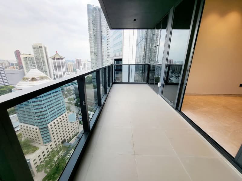 3 Cuscaden, 3 Cuscaden Walk, 3 Bedrooms, 1,281 sqft, Condominium For Rent, by Evelyn Fang, 500175367 - Balcony - PropertyGuru.com.sg
