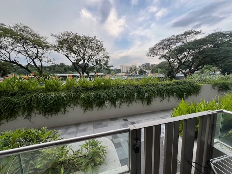 The Tre Ver, 68 Potong Pasir Avenue 1, 2 Bedrooms, 700 sqft, Condominium For Sale, by Christopher Lee BH, 500175371 - Balcony - PropertyGuru.com.sg