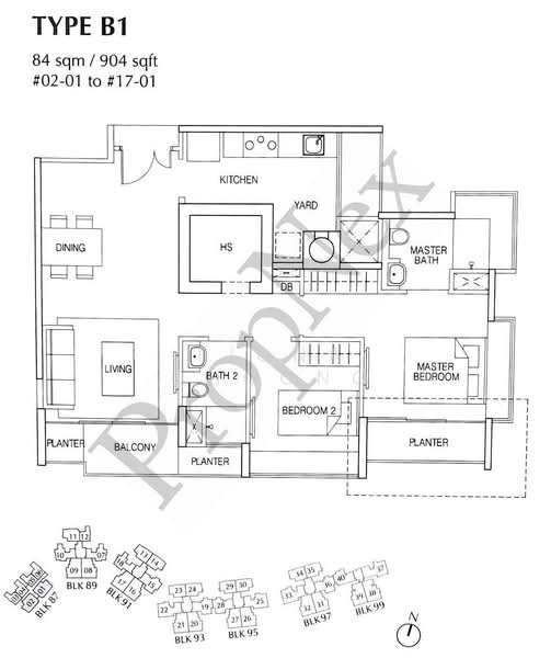 The Estuary @ Yishun, 1 Yishun Avenue 1, 2 Bedrooms, 904 sqft, Condominium For Sale, by Fiona Choong, 500175375 - PropertyGuru.com.sg