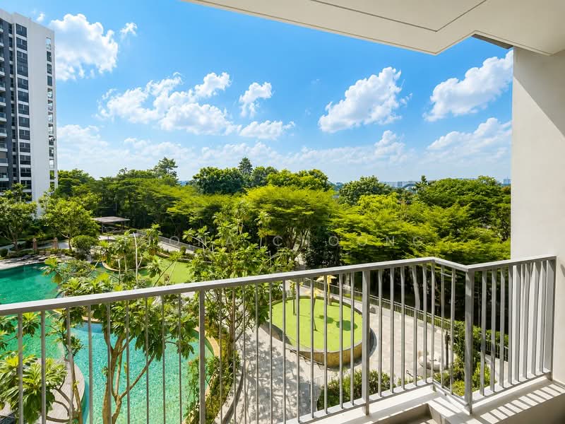 The Estuary @ Yishun, 1 Yishun Avenue 1, 2 Bedrooms, 904 sqft, Condominium For Sale, by Fiona Choong, 500175375 - Balcony - PropertyGuru.com.sg