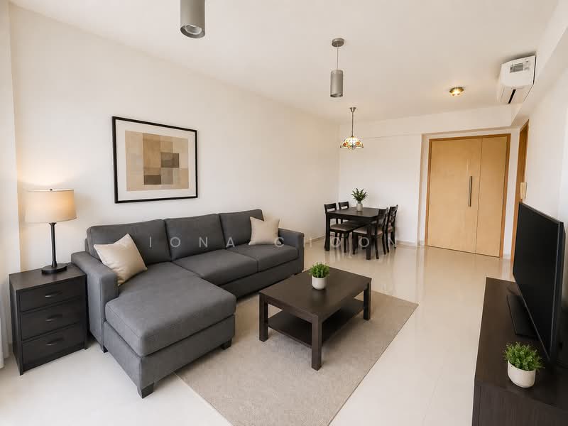 The Estuary @ Yishun, 1 Yishun Avenue 1, 2 Bedrooms, 904 sqft, Condominium For Sale, by Fiona Choong, 500175375 - Living Room - PropertyGuru.com.sg
