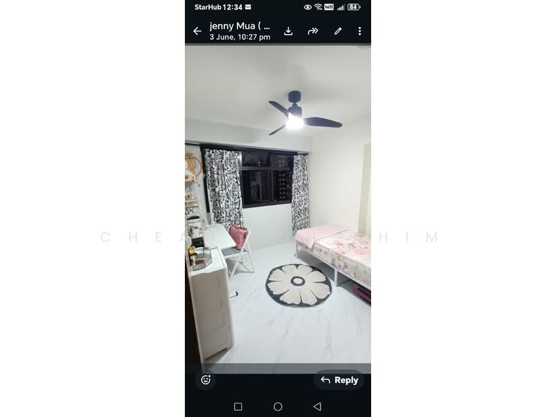 692 Choa Chu Kang Crescent, 692 Choa Chu Kang Crescent, Room Rental, 90 sqft, HDB Flat For Rent, by Cheah Poh Khim, 500175376 - Bedroom - PropertyGuru.com.sg