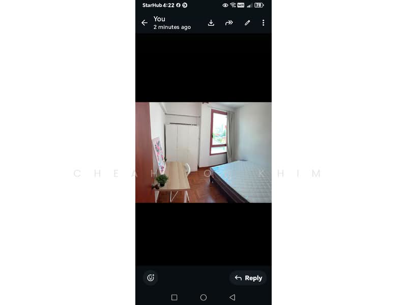 692 Choa Chu Kang Crescent, 692 Choa Chu Kang Crescent, Room Rental, 90 sqft, HDB Flat For Rent, by Cheah Poh Khim, 500175376 - Bedroom - PropertyGuru.com.sg