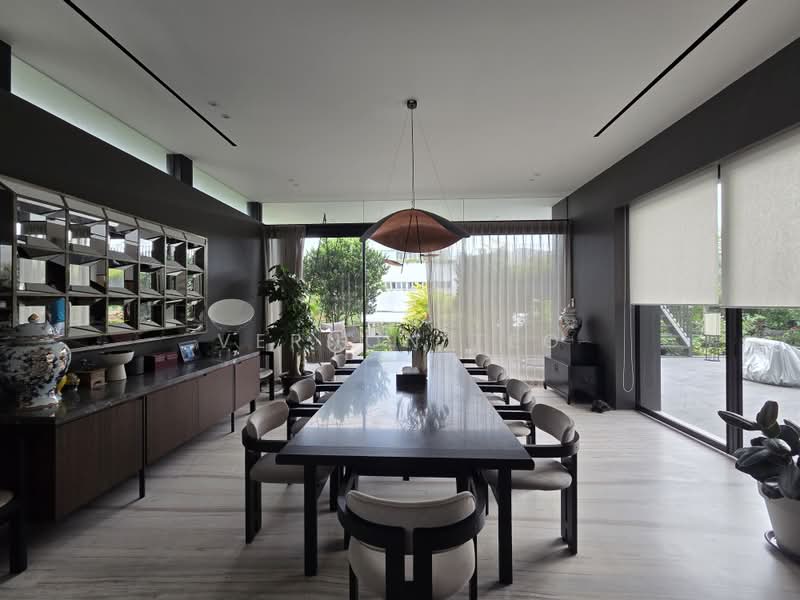MAGNUM OPUS BUNGALOW WITH EVERYTHING, , 8 Bedrooms, 10,000 sqft, Detached House For Sale, by Vernon Teo, 500175382 - Dining Room - PropertyGuru.com.sg