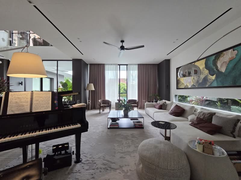 MAGNUM OPUS BUNGALOW WITH EVERYTHING, , 8 Bedrooms, 10,000 sqft, Detached House For Sale, by Vernon Teo, 500175382 - Living Room - PropertyGuru.com.sg