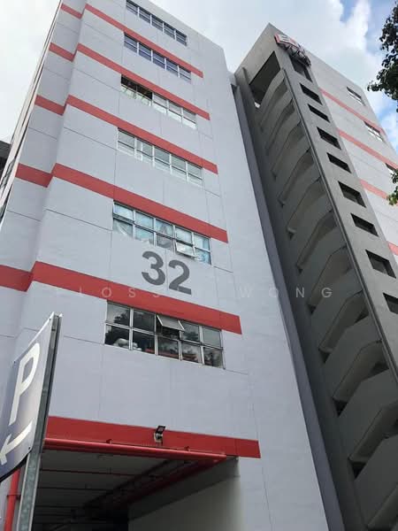 Elite Industrial Building I, 32 Kallang Pudding Road, 1,421 sqft, Light Industrial (B1) For Rent, by Flossie Wong, 500175383 - Exterior - CommercialGuru.com.sg